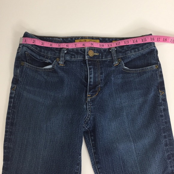 Seven7 Straight Leg Women’s Jeans Size 8 - Picture 3 of 8